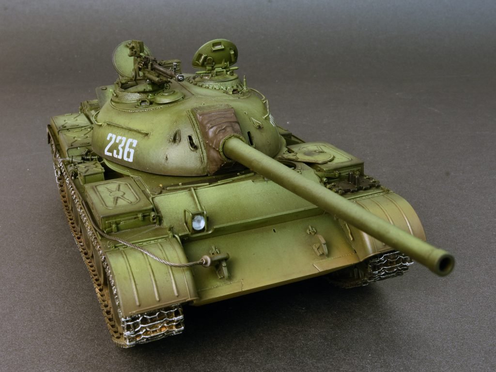 MiniArt 37015 T-54-3 SOVIET MEDIUM TANK. Mod 1951 1/35 – zdjęcie 2