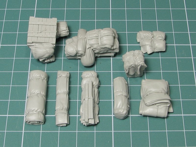 Eureka XXL E-033 Panzerkampfwagen IV (All Versions) Stowage Set 1/35 – zdjęcie 2