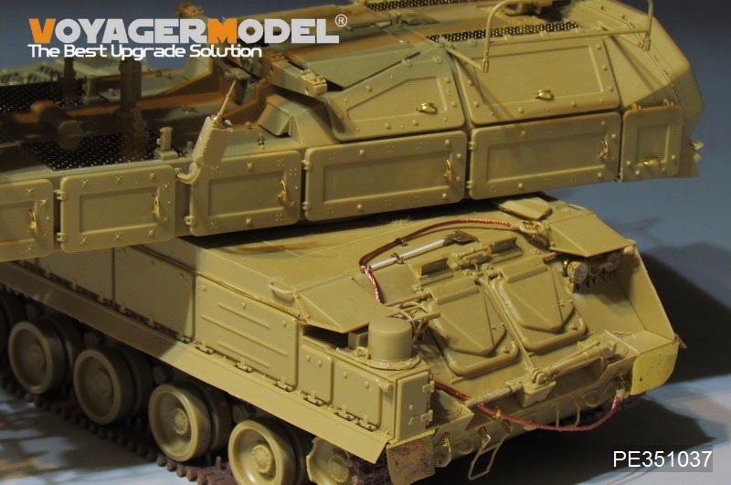 Voyager Model PE351037 Modern Russian 9K37M2 BUK-M2 Air Defense Missile System Upgrade set For PANDA PH35034 1/35 – zdjęcie 23