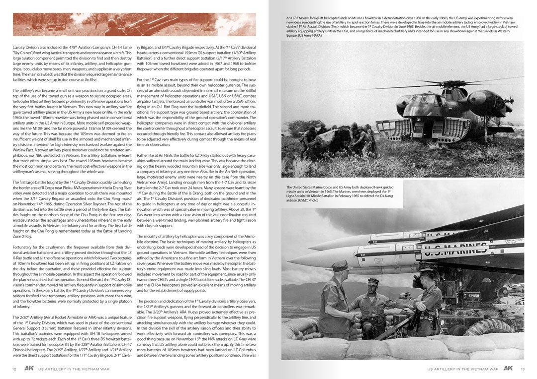 AK Interactive AK130007 AMERICAN ARTILLERY IN VIETNAM EN – zdjęcie 2
