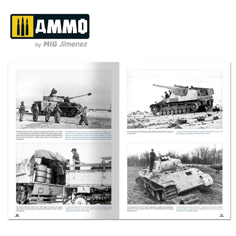 Ammo of Mig 6039 How to Paint Winter WWII German Tanks Multilingüal (Eng - Spa) – immagine 2