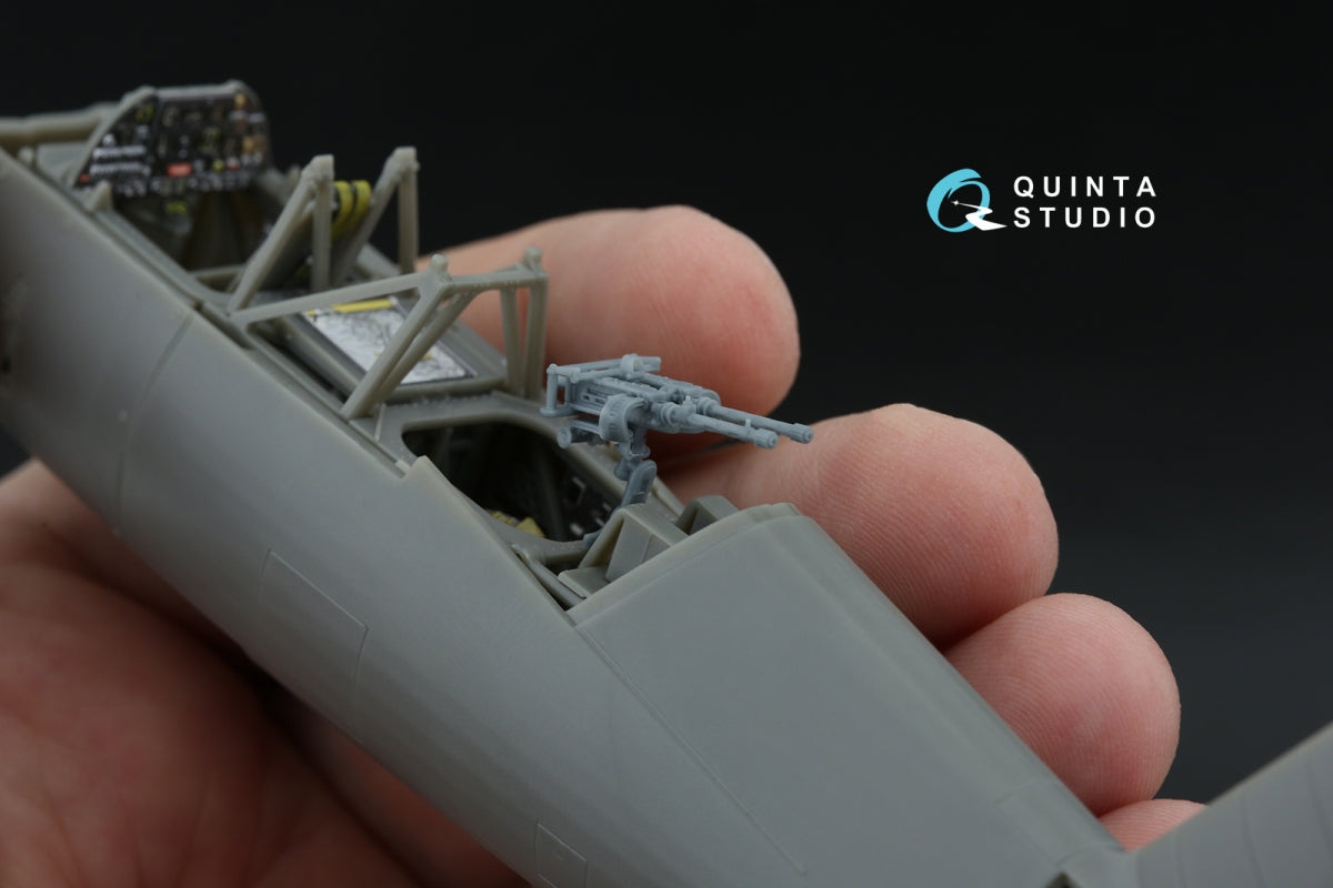 Quinta Studio QD+48583 Westland Lysander Mk.III 3D-Printed &amp;amp; coloured Interior on decal paper (Airfix) (with 3D-printed resin parts) 1/48 – zdjęcie 10