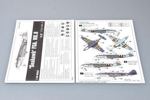 Trumpeter 02826 Seahawk FGA.MK.6 1/48 – zdjęcie 3