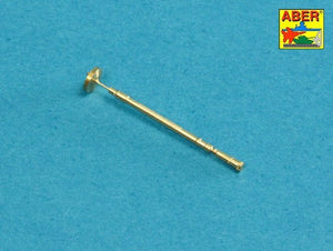Aber 35L-114 Barrel for Russian 12,7mm heavy machine gun DShK, WWII version (JS-2:; JS-3; JSU-152) 1/35 – immagine 6