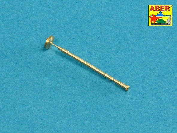 Aber 35L-114 Barrel for Russian 12,7mm heavy machine gun DShK, WWII version (JS-2:; JS-3; JSU-152) 1/35 – immagine 6