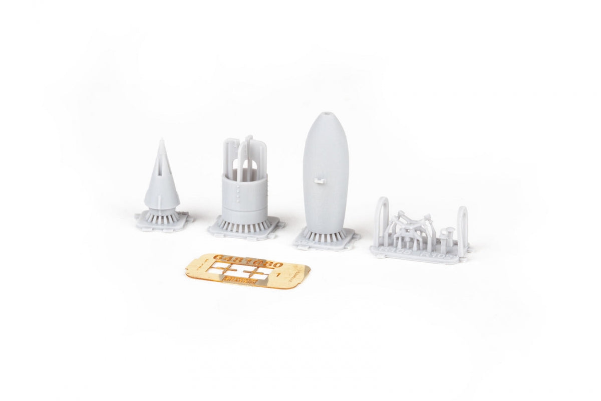 Eduard 6481080 P-40 500lb GP British bomb PRINT EDUARD 1/48 – zdjęcie 5