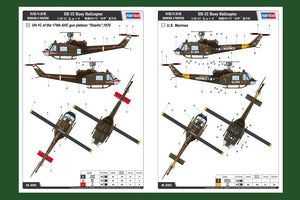 Hobby Boss 85803 UH-1C Huey Helicopter 1/48 – zdjęcie 3