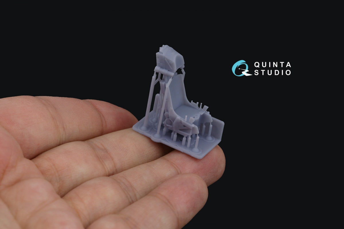 Quinta Studio QR+48068 K-36L (early) ejection seat (for Su-25 aircraft until 2007) (All kits) 1/48 – image 5