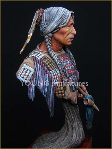 Young Miniatures YH1818 Sioux Indian 1/10 – zdjęcie 6