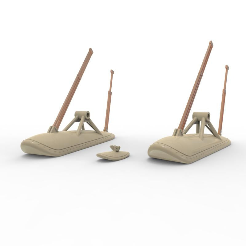 Quinta Studio QT48037 I-16 Ski landing gear (Non-retractable version) (all kits) 1/48 – image 6