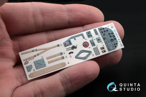 Quinta Studio QD48010 IL-2 3D-Printed &amp;amp; coloured Interior on decal paper (for Accurate/Italery/Academy/Eduard kits) 1/48 – zdjęcie 4