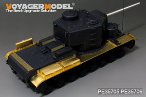 Voyager Model PE35706 Russian KV-5 (Object 225) Heavy Tank Fenders For TAKOM 2006 1/35 – immagine 4
