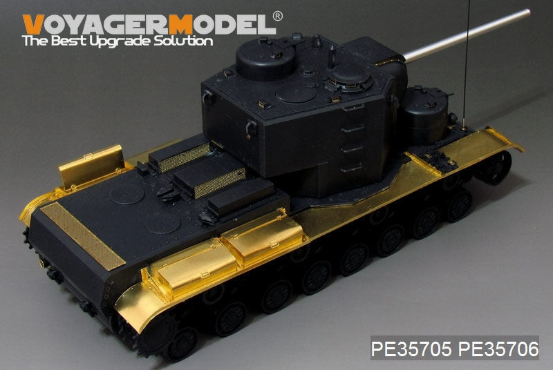 Voyager Model PE35706 Russian KV-5 (Object 225) Heavy Tank Fenders For TAKOM 2006 1/35 – immagine 4