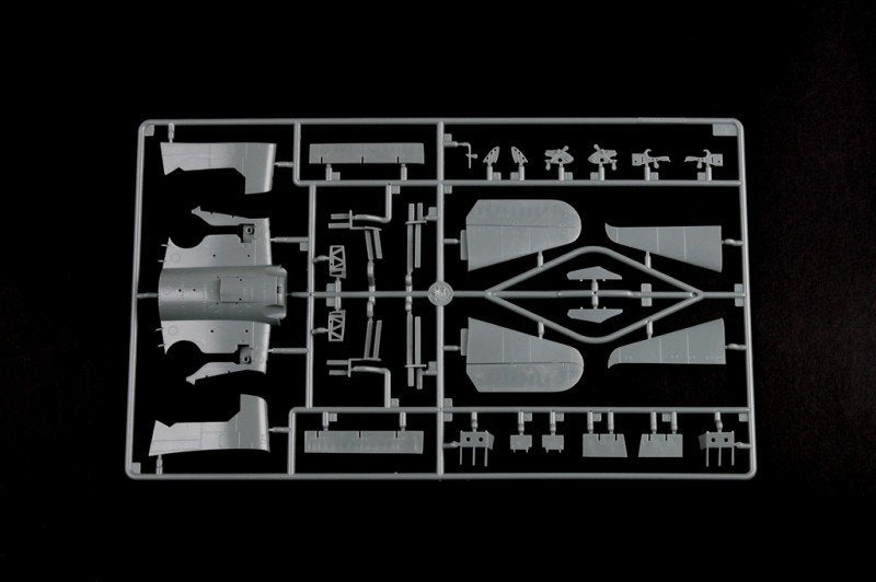 Hobby Boss 80360 British Fleet Air Arm Hellcat Mk 1 1/48 – image 4