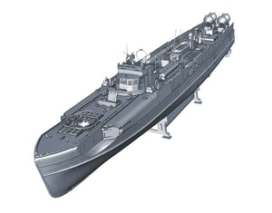 Italeri 5625 SCHNELLBOOT S-26 / S-38 1/35 – zdjęcie 4