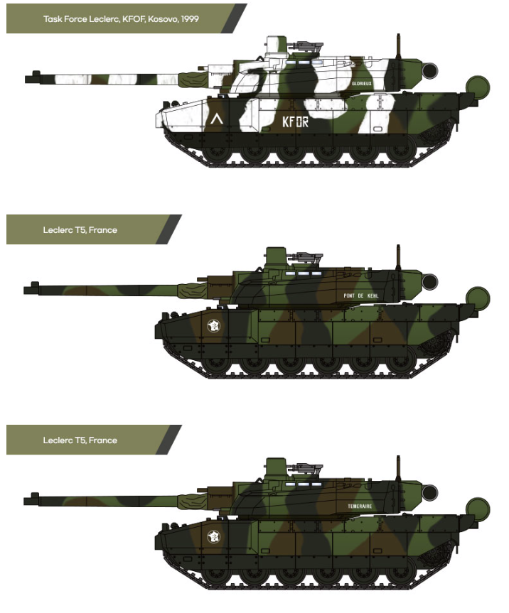 Academy 13427 French Army Char Leclerc 1/72 – zdjęcie 6