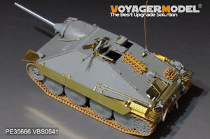 Voyager Model PE35666B WWII German Hetzer Tank Destroyer (includes a metal barrel) For DRAGON 6030 1/35 – image 5