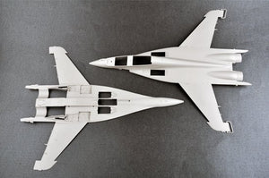 Trumpeter 03226 Russian MIG-29UB Fulcrum 1/32 – zdjęcie 9
