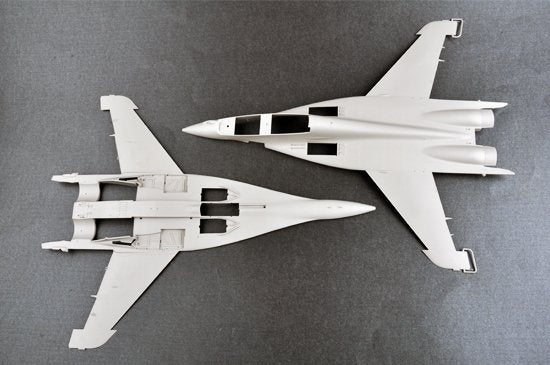 Trumpeter 03226 Russian MIG-29UB Fulcrum 1/32 – zdjęcie 9