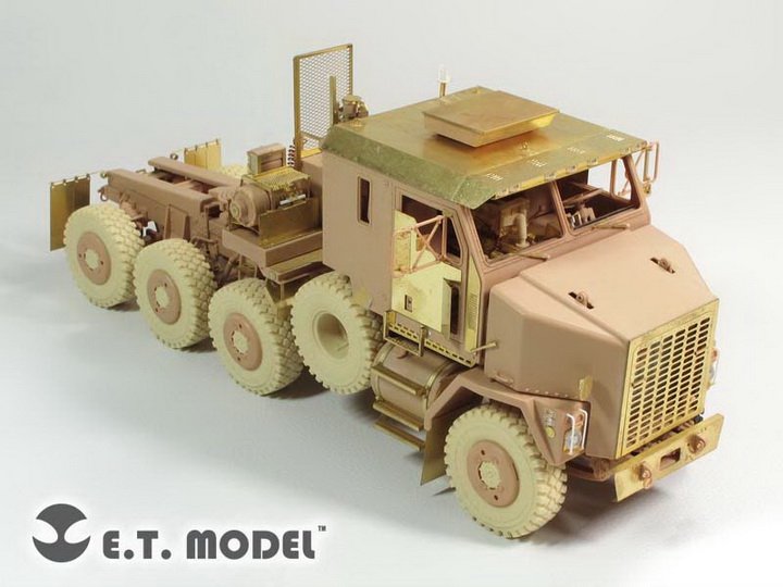 E.T. Model E35-131 Modern U.S. M1070 Truck Tractor (For HOBBY BOSS 85502) 1/35 – zdjęcie 2