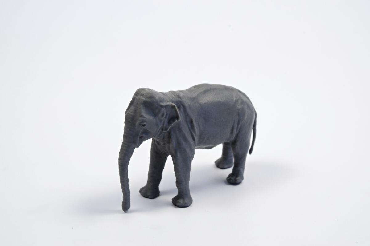 CMK F48341 Asian Elephant (1 figure) 1/48 – zdjęcie 3