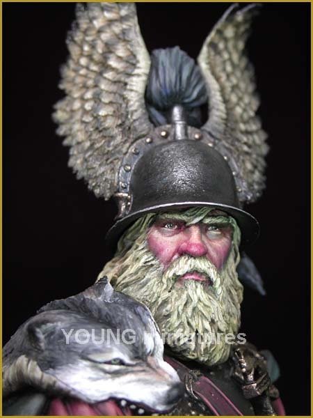 Young Miniatures YH1828 Celtic Warrior Hallstatt 6th Century B.C. 1/10 – zdjęcie 8