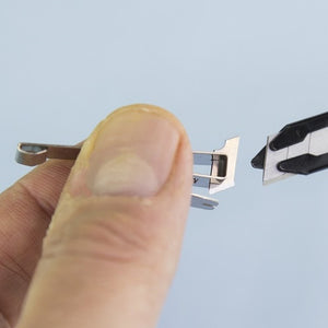 Modelcraft PKN1910 Slim Snap-Off Knife &amp;amp; 10 Blades – zdjęcie 2