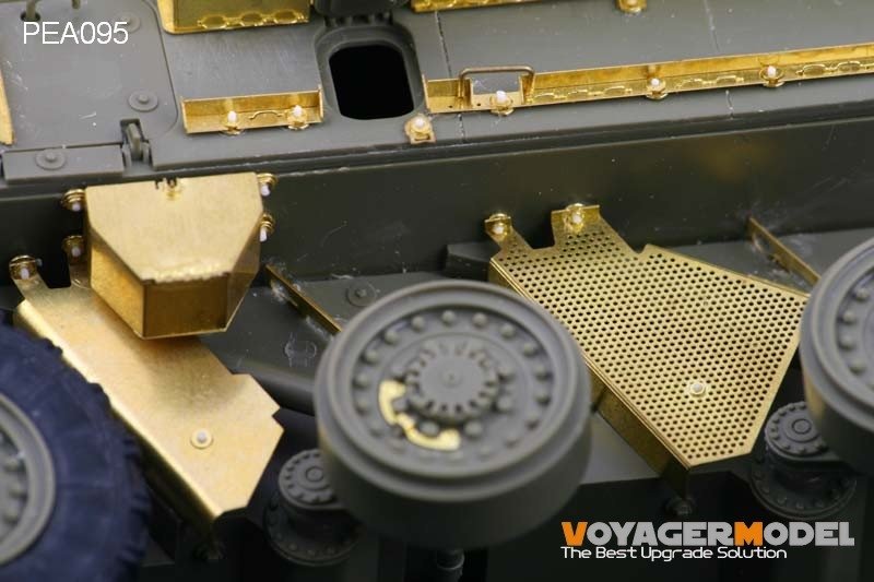 Voyager Model PEA095 Suspension Cover for Stryker (For ALL) 1/35 – zdjęcie 2