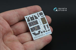Quinta Studio QD48503 Typhoon Mk.Ib late 3D-Printed &amp;amp; coloured Interior on decal paper (Hasegawa/Italeri) 1/48 – zdjęcie 4