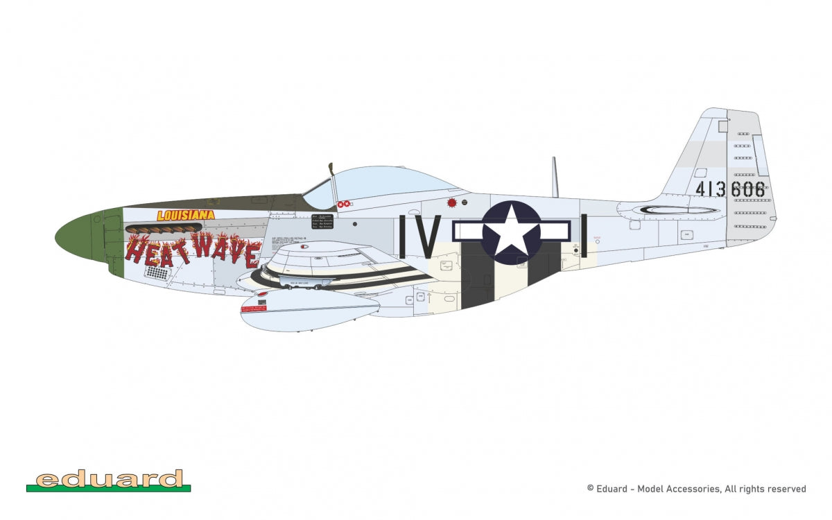 Eduard 70171 P-51D-5 Mustang - The ProfiPACK Edition 1/72 – image 3