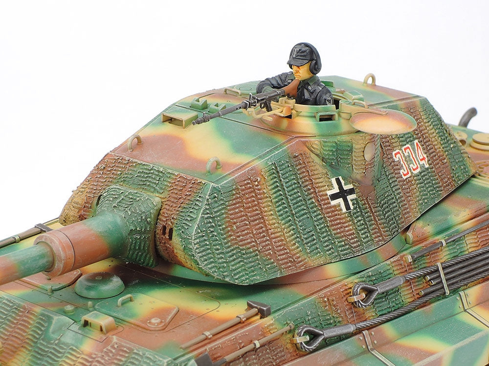 Tamiya 35169 German King Tiger Porsche Turret 1/35 – zdjęcie 3
