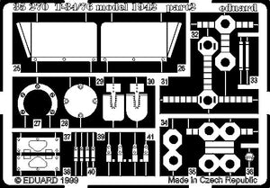 Eduard 35270 T-34/76 Model 1942 1/35 Zvezda