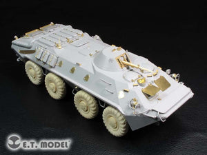 E.T. Model E35-160 Russian BTR-70 APC(Early version) (For TRUMPETER 01590) 1/35 – zdjęcie 3