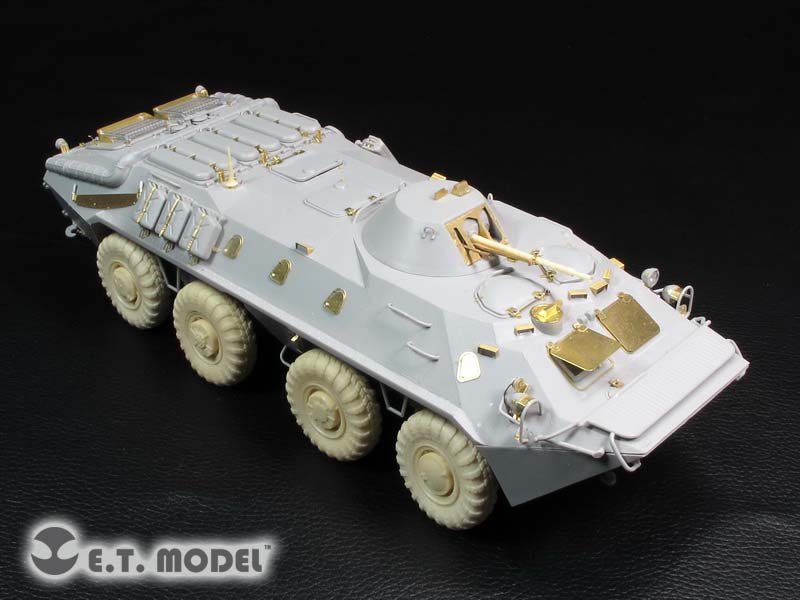 E.T. Model E35-160 Russian BTR-70 APC(Early version) (For TRUMPETER 01590) 1/35 – zdjęcie 3