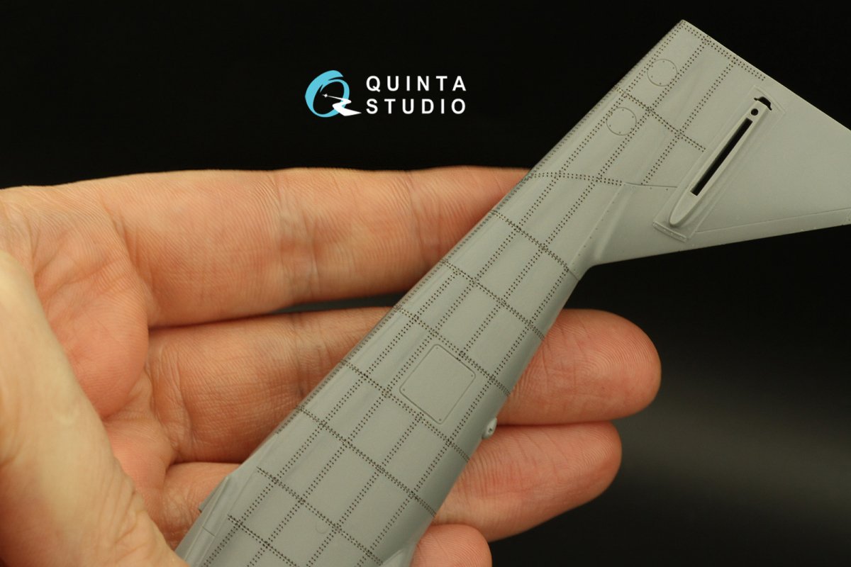 Quinta Studio QRV-030 Double riveting rows (rivet size 0.25 mm, gap 1.0 mm, suits 1/24 scale), Black color, total length 5,8 m/19 ft – zdjęcie 4