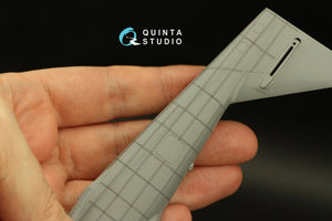Quinta Studio QRV-030 Double riveting rows (rivet size 0.25 mm, gap 1.0 mm, suits 1/24 scale), Black color, total length 5,8 m/19 ft – zdjęcie 4