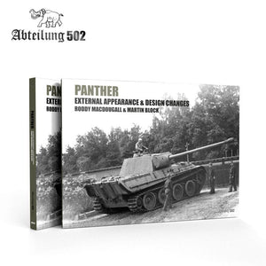 Abteilung 502 ABT601 PANTHER EXTERNAL APPEARANCE &amp;amp; DESIGN CHANGES