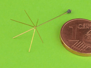 Master GM-72-020 German WWII 1,8m star antenna (for command tanks) (1pc) 1/72 – zdjęcie 2