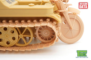T-Rex Studio TR85060 Kettenkaraftrad Winterkette w/Sprockets, Wheels Type 2 1/35 – imagen 2
