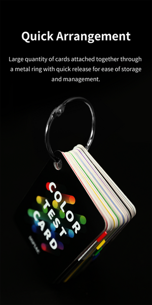 DSPIAE CC-01 Color Test Card Keychain Model Tool – image 5