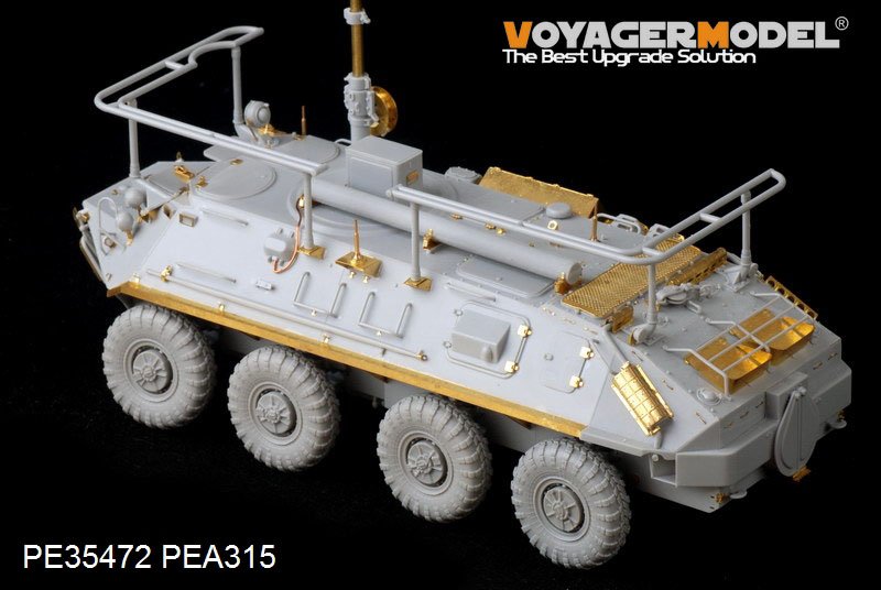 Voyager Model PE35472 Mordern Russian BTR-60PU for TRUMPETER 01576 1/35 – image 5