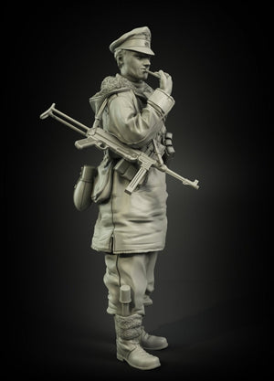 Panzer Art FI35-060 Waffen-SS Anorakanzug officer No.1 1/35 – zdjęcie 3