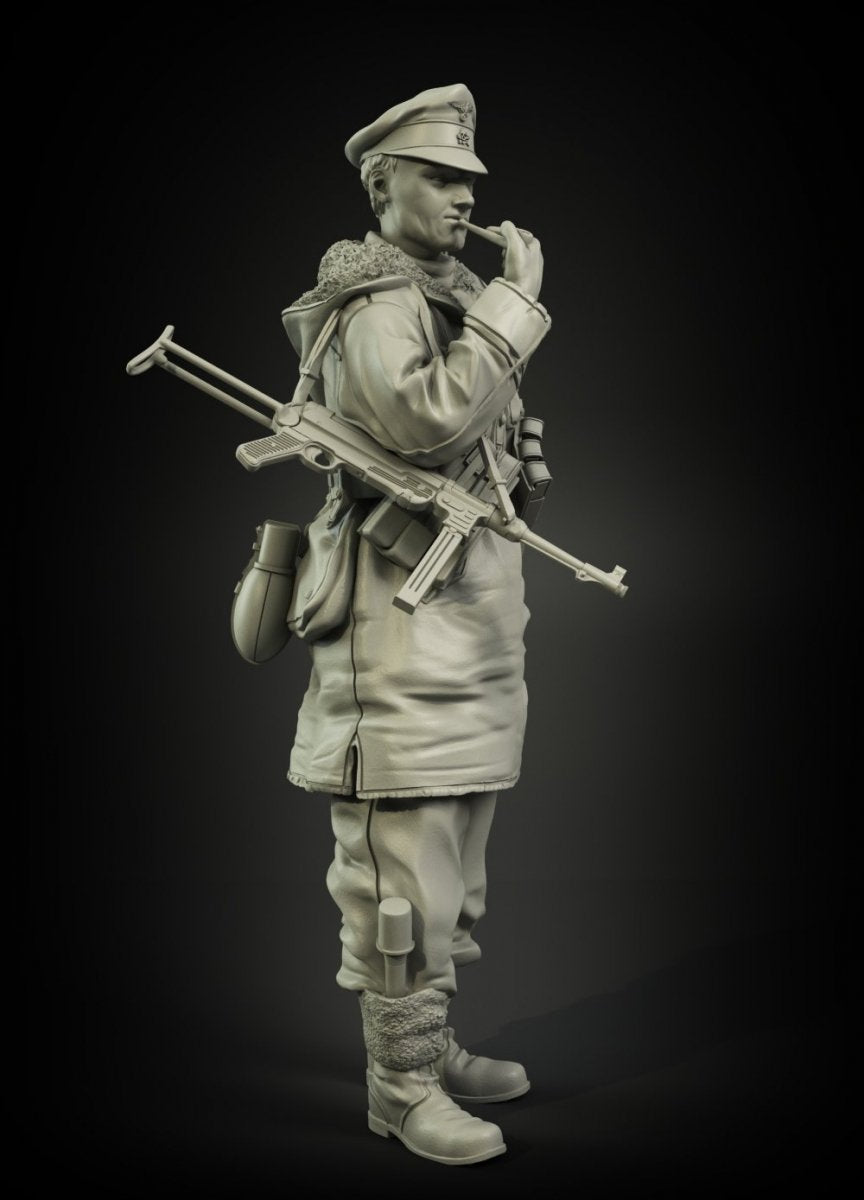Panzer Art FI35-060 Waffen-SS Anorakanzug officer No.1 1/35 – zdjęcie 3