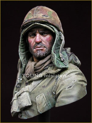 Young Miniatures YM1838 THE CHOSIN FEW Battle of Jang-Jin Reservoir USMC KOREAN WAR 1950 1/10 – image 2