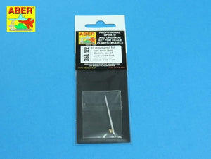 Aber 35L-122 37 mm barrel for anti-tank gun Bofors wz.37 used in 7TP tank 1/35 – image 5