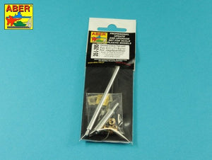Aber 35L-295 Lufa Pak 43/3 L/71 8,8 cm do Jagdpantery G1 późna lub G2 (RFM) 1/35 – zdjęcie 2