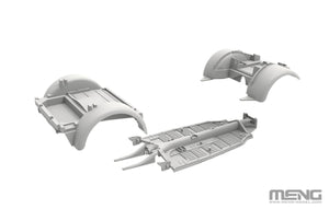Meng Model VS-016 German Pkw.K1 Kubelwagen Type 82 (Eastern Front) 1/35 – zdjęcie 5