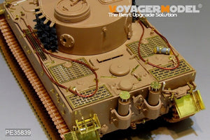 Voyager Model PE35839 WWII German Tiger I Gruppe &amp;quot;Fehrmann&amp;quot; (For RFM 5005) 1/35 – image 4