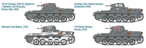 Italeri 6523 Pz. Kpfw. I Ausf. B 1/35 – image 6