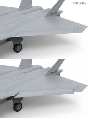 Meng LS-002 Chinese J-20 Stealth Fighter 1/48 – image 10